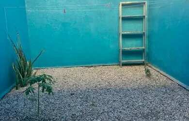 Imagem 14: Casa Siqueira. Churrasqueira, Varanda, 100m² de Áreae2 Vagas na garagem