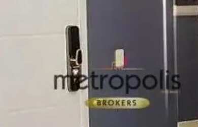 Imagem: O apartamento na cobertura possui 2 Dormitórios, 1 Banheiro