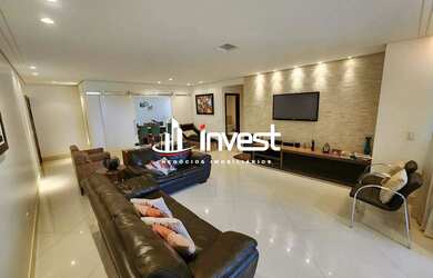 Imagem: O apartamento possui 3 Dormitórios, 4 Banheiros, 180m² de