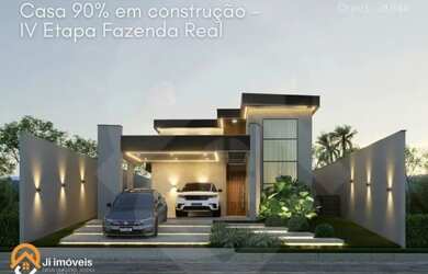 Imagem: A casa possui 3 Dormitórios, 3 Banheiros, 2 Vagas na garagem