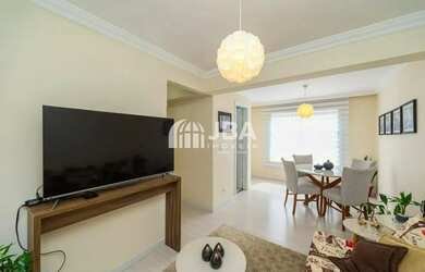 Imagem: A casa em condomínio possui 3 Dormitórios, 2 Banheiros, 2