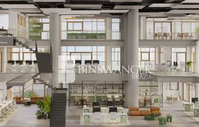 Imagem 2: Laje Corporativa de 3.107m² para á Locação - Jardim Paulista