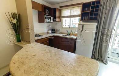 Imagem 3: Flat disponível para locação próximo da Avenida das Nações Unidas