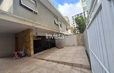 Imagem 5: Casa em Aparecida, Santos 203 m², 3 quartos 1 suíte , quintal