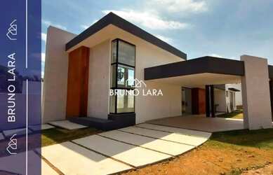 Imagem: A casa em condomínio possui 3 Dormitórios, 3 Banheiros, 4