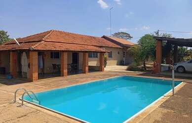 Imagem: A chácara possui 24.200m² de Área e está localizado em