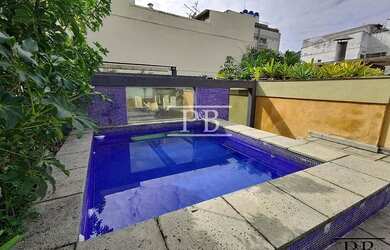 Imagem: O apartamento na cobertura possui 4 Dormitórios, 4 Banheiros