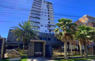 Imagem: O apartamento possui 3 Dormitórios, 1 Banheiro, 2 Vagas na