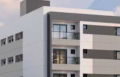 Imagem: O apartamento possui 2 Dormitórios, 2 Banheiros, 1 Vaga na