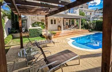 Imagem 6: Casa para locação no Tamboré 3 com 518 m² de área útil 4 suítes...