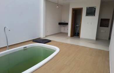 Imagem 13: CASA NO PORTO MARINA. Piscina, Churrasqueira, Área de serviçoe160m²...