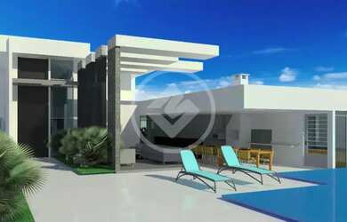 Imagem 2: Casa Alto Padrão, 4 Suítes, 1 suíte master com closet, 5 Banheiros...