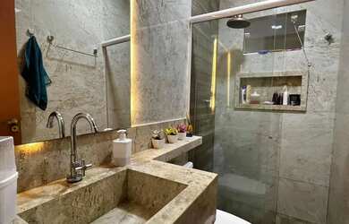 Imagem 3: Imóvel para venda tem 110 metros quadrados com 3 quartos em Turu - São...