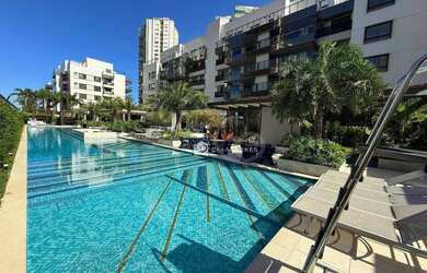 Imagem: O apartamento possui 2 Dormitórios, 2 Banheiros e 77m² de