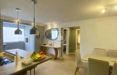 Imagem: O apartamento possui 2 Dormitórios, 2 Banheiros, 1 Vaga na