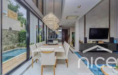 Imagem 8: Casa mobiliada em condomínio fechado, de 275m², com 3 Suítes, no bairro...