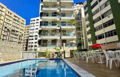 Imagem: O apartamento na cobertura possui 3 Dormitórios, 1 Banheiro