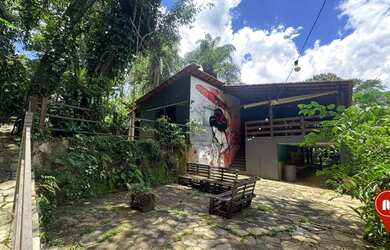 Imagem: O depósito possui 300m² de Área e está localizado em Brumadinho