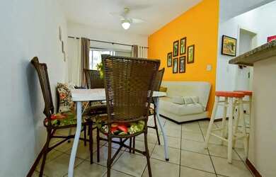 Imagem: O apartamento possui 2 Dormitórios, 2 Banheiros, 1 Vaga na