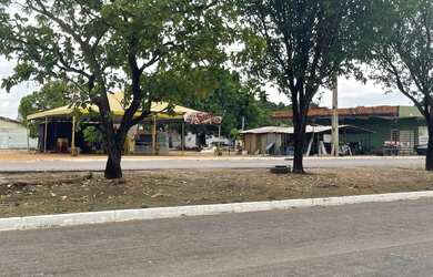 Imagem: O terreno à venda possui e está localizado em Plano Diretor