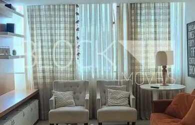 Imagem: O apartamento na cobertura possui 3 Dormitórios, 5 Banheiros