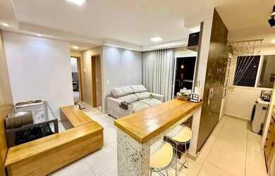 Imagem: O apartamento possui 2 Dormitórios, 1 Banheiro, 59m² de Área