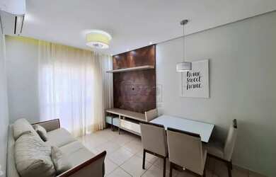 Imagem: O apartamento possui 2 Dormitórios, 2 Banheiros, 1 Vaga na