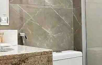 Imagem: O apartamento possui 2 Dormitórios, 2 Banheiros, 1 Vaga na