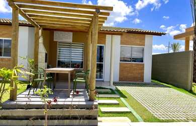 Imagem: A casa em condomínio possui 2 Dormitórios, 1 Banheiro, 1 Vaga