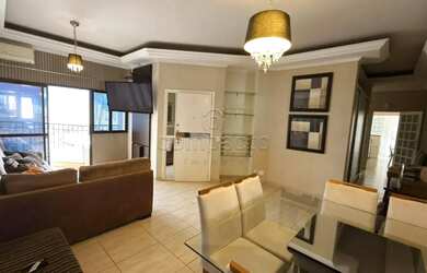 Imagem: O apartamento possui 2 Dormitórios, 3 Banheiros, 2 Vagas na