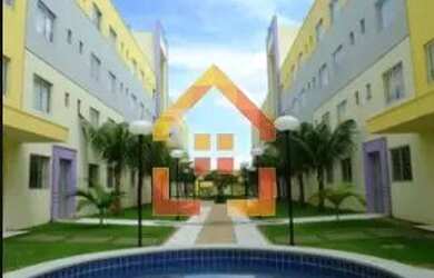 Imagem: O apartamento possui 1 Dormitório, 1 Banheiro, 1 Vaga na garagem