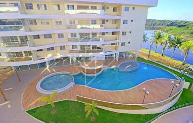 Imagem: O apartamento possui 2 Dormitórios, 3 Banheiros, 2 Vagas na