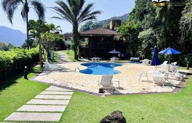 Imagem: A casa em condomínio possui 1 Dormitório, 1 Banheiro, 1 Vaga