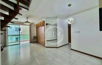 Imagem: O apartamento na cobertura possui 4 Dormitórios, 2 Banheiros