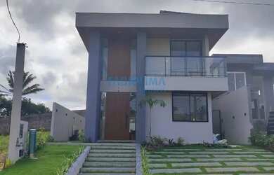 Imagem: A casa em condomínio possui 3 Dormitórios, 3 Banheiros, 2