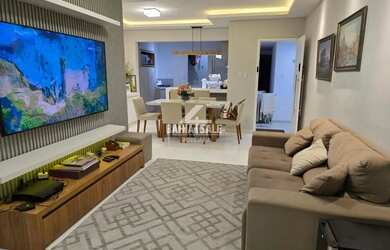 Imagem: O apartamento possui 3 Dormitórios, 3 Banheiros, 2 Vagas na