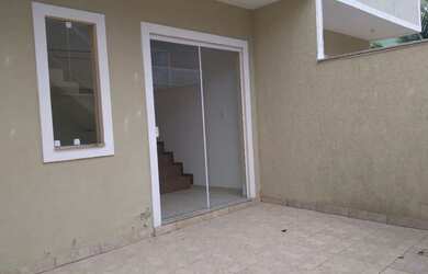 Imagem: A casa em condomínio possui 2 Dormitórios, 2 Banheiros, 1