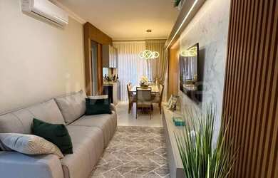 Imagem: O apartamento possui 2 Dormitórios, 2 Banheiros, 1 Vaga na