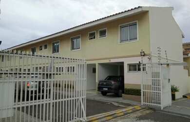 Imagem: A casa em condomínio possui 2 Dormitórios, 2 Banheiros, 1