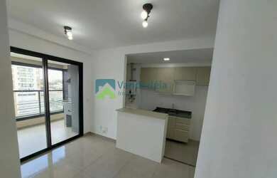 Imagem: O apartamento possui 2 Dormitórios, 2 Banheiros, 2 Vagas na