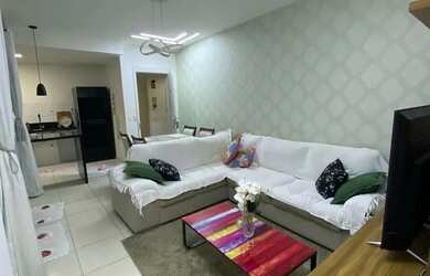 Imagem: O apartamento possui 3 Dormitórios, 2 Banheiros, 2 Vagas na