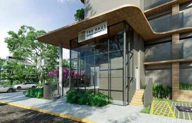 Imagem: O apartamento possui 3 Dormitórios, 2 Banheiros, 2 Vagas na