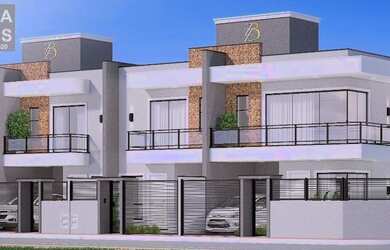 Imagem: A casa possui 2 Dormitórios, 3 Banheiros, 1 Vaga na garagem