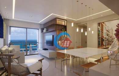 Imagem: O apartamento possui 3 Dormitórios, 3 Banheiros, 2 Vagas na