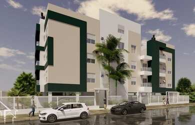 Imagem: O apartamento na cobertura possui 2 Dormitórios, 3 Banheiros