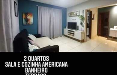 Imagem: A casa possui 2 Dormitórios, 1 Banheiro, 3 Vagas na garagem