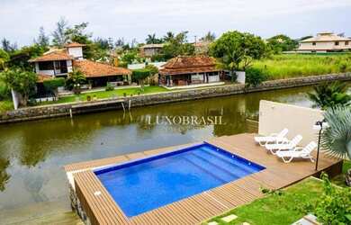 Imagem 5: Casa com 05 suítes à venda, 302 m² por R$ 2.900.000 - Loteamento Praia...