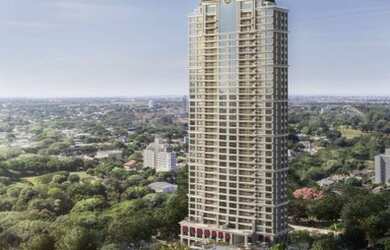 Imagem: O apartamento possui 4 Dormitórios, 5 Banheiros, 4 Vagas na