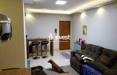 Imagem: O apartamento possui 3 Dormitórios, 2 Banheiros, 2 Vagas na