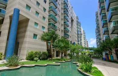 Imagem 3: Apartamento para aluguel por temporada, com 3/4 no residencial JTR